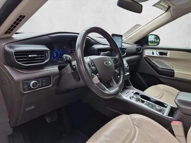 2020 Ford Explorer Platinum