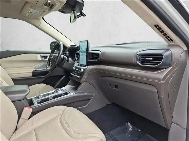 2020 Ford Explorer Platinum