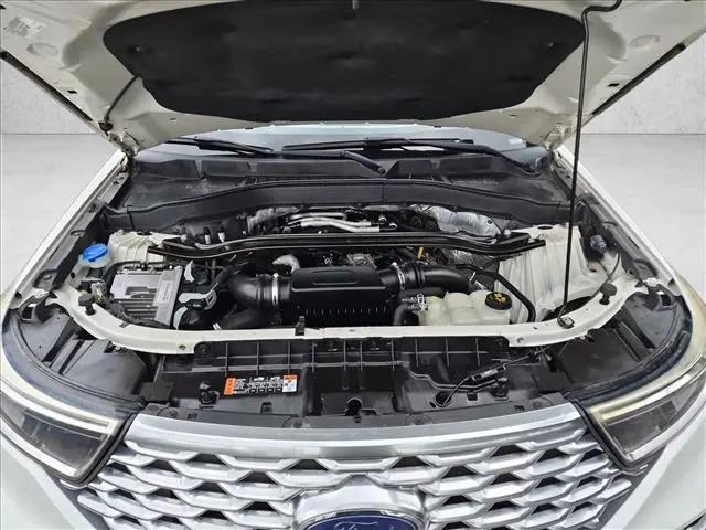 2020 Ford Explorer Platinum