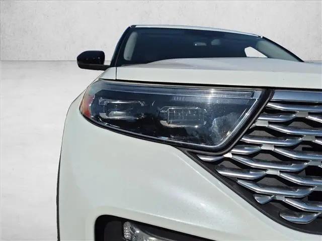 2020 Ford Explorer Platinum