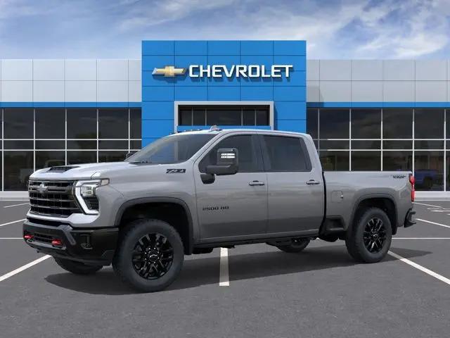 2026 Chevrolet Silverado 2500HD Crew Cab, Standard Bed, LTZ, 4WD