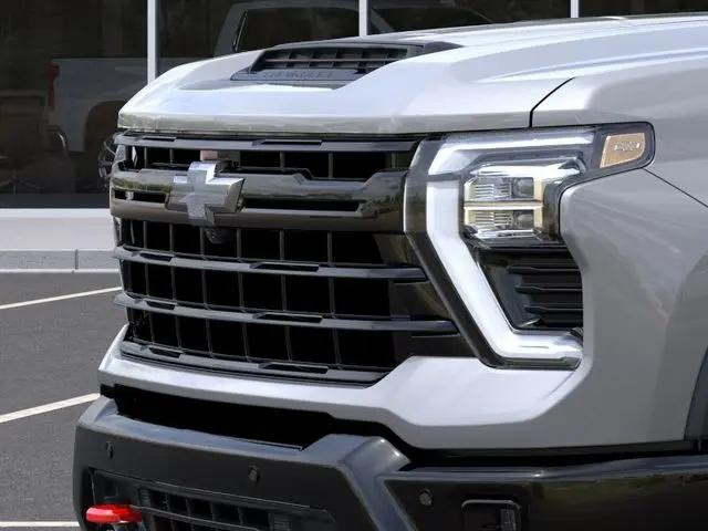2026 Chevrolet Silverado 2500HD Crew Cab, Standard Bed, LTZ, 4WD