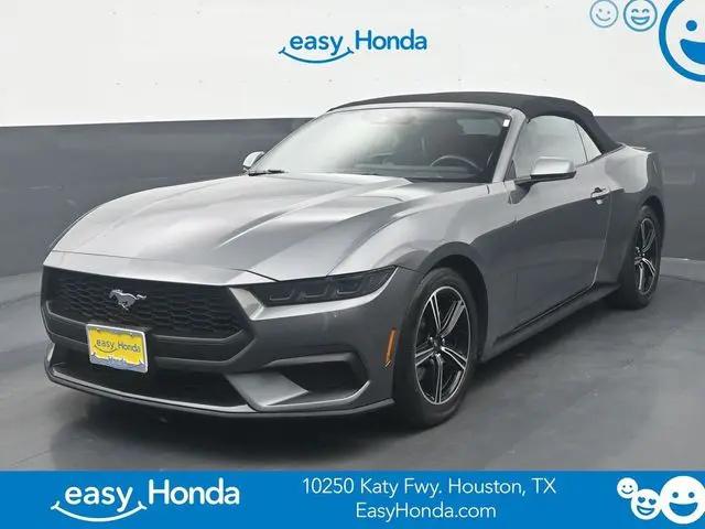2025 Ford Mustang EcoBoost Premium Convertible for sale in Houston, TX