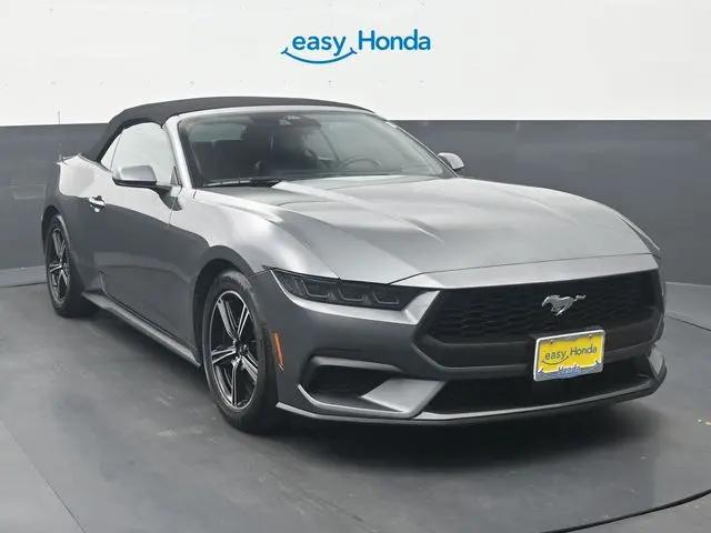 2025 Ford Mustang EcoBoost Premium Convertible