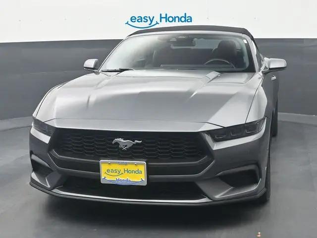 2025 Ford Mustang EcoBoost Premium Convertible