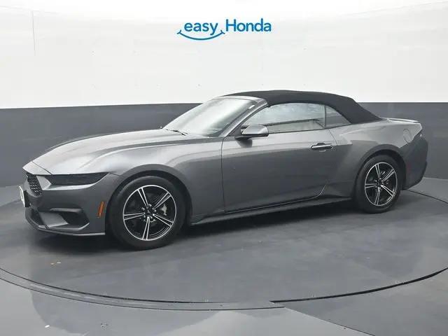 2025 Ford Mustang EcoBoost Premium Convertible