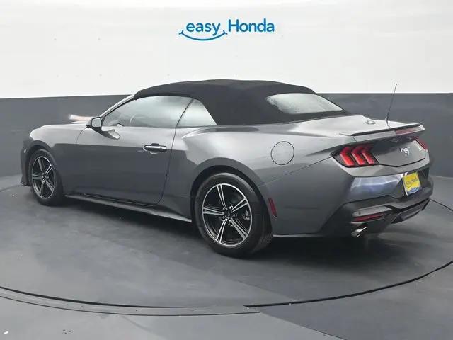 2025 Ford Mustang EcoBoost Premium Convertible