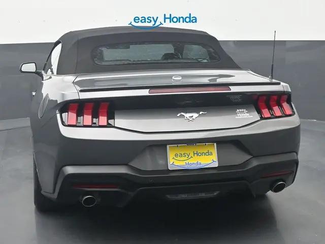 2025 Ford Mustang EcoBoost Premium Convertible