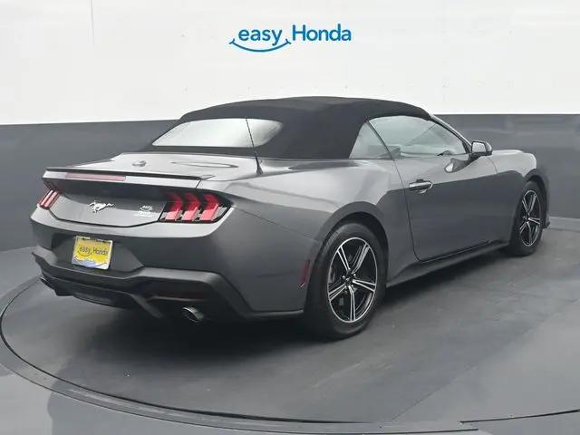 2025 Ford Mustang EcoBoost Premium Convertible
