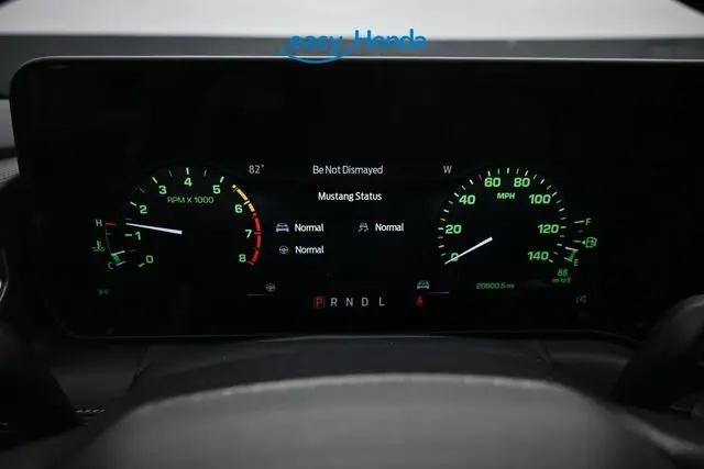 2025 Ford Mustang EcoBoost Premium Convertible