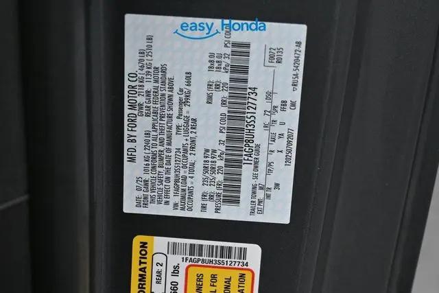 2025 Ford Mustang EcoBoost Premium Convertible