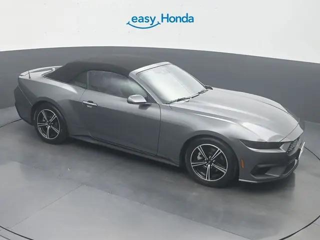 2025 Ford Mustang EcoBoost Premium Convertible
