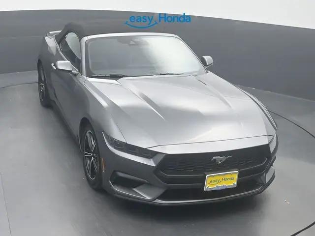 2025 Ford Mustang EcoBoost Premium Convertible