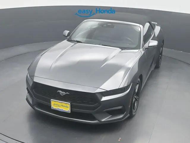 2025 Ford Mustang EcoBoost Premium Convertible