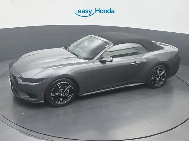 2025 Ford Mustang EcoBoost Premium Convertible