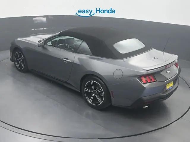 2025 Ford Mustang EcoBoost Premium Convertible