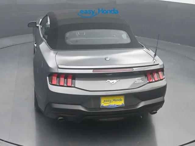 2025 Ford Mustang EcoBoost Premium Convertible