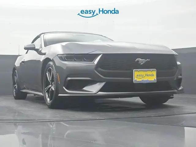 2025 Ford Mustang EcoBoost Premium Convertible