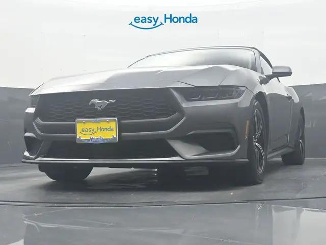 2025 Ford Mustang EcoBoost Premium Convertible