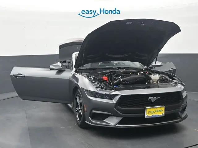2025 Ford Mustang EcoBoost Premium Convertible