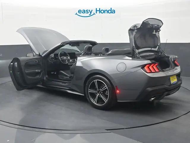 2025 Ford Mustang EcoBoost Premium Convertible