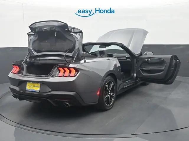 2025 Ford Mustang EcoBoost Premium Convertible