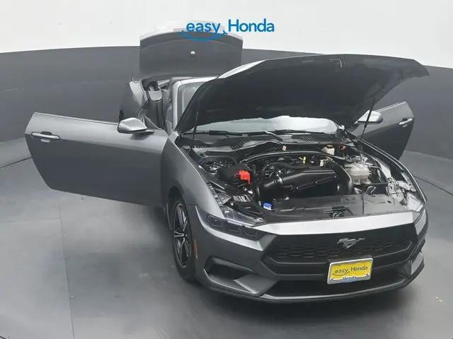 2025 Ford Mustang EcoBoost Premium Convertible