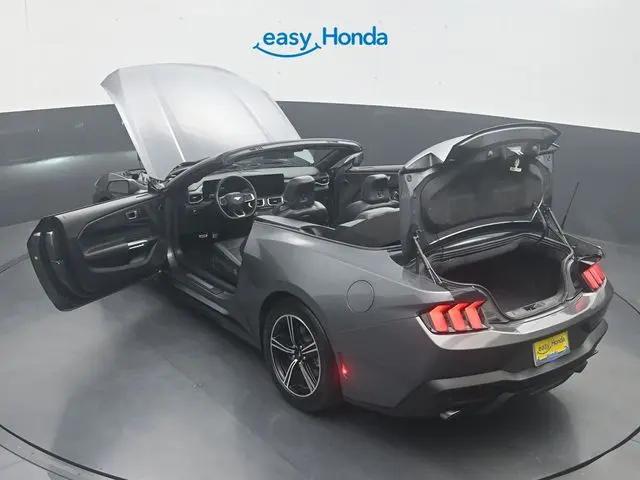 2025 Ford Mustang EcoBoost Premium Convertible