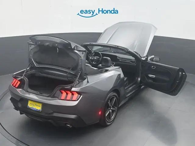 2025 Ford Mustang EcoBoost Premium Convertible