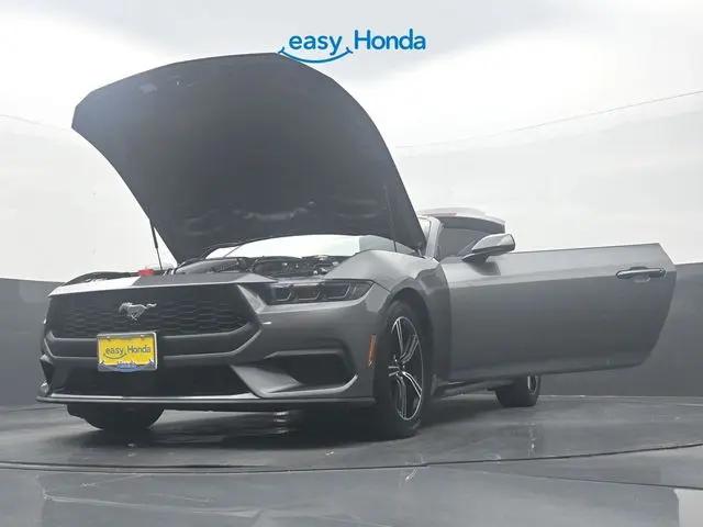 2025 Ford Mustang EcoBoost Premium Convertible