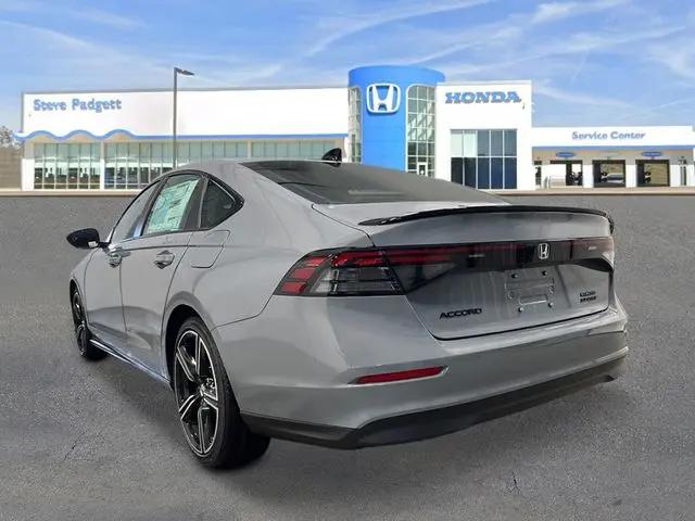 2026 Honda Accord Sedan Sport
