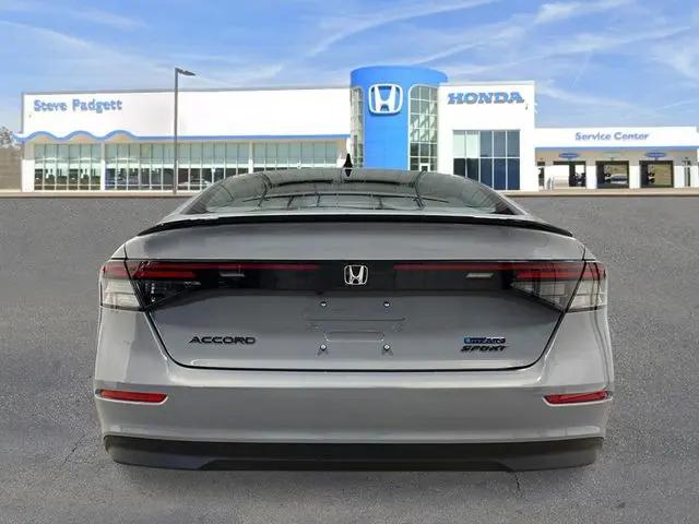 2026 Honda Accord Sedan Sport