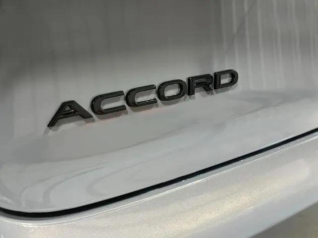 2026 Honda Accord Sedan Sport