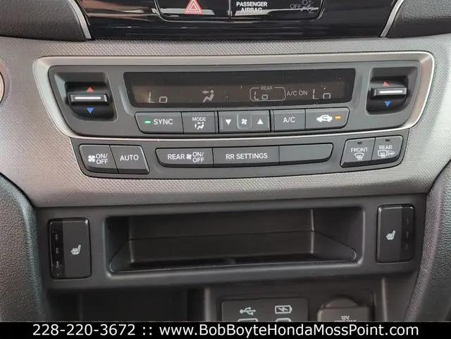 2026 Honda Ridgeline RTL