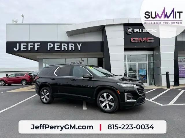 2023 Chevrolet Traverse AWD LT Leather for sale in Peru, IL