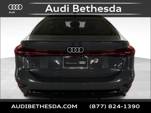 2025 Audi A6 e-tron Premium Plus