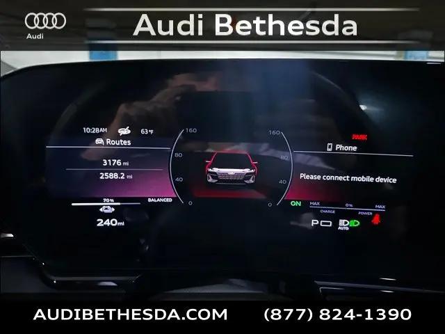 2025 Audi A6 e-tron Premium Plus