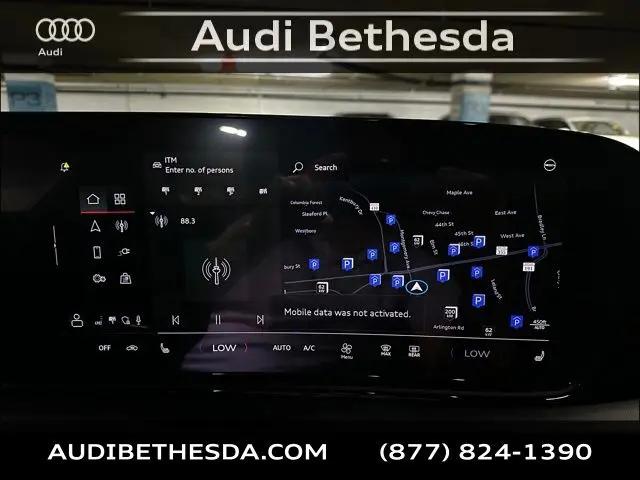 2025 Audi A6 e-tron Premium Plus