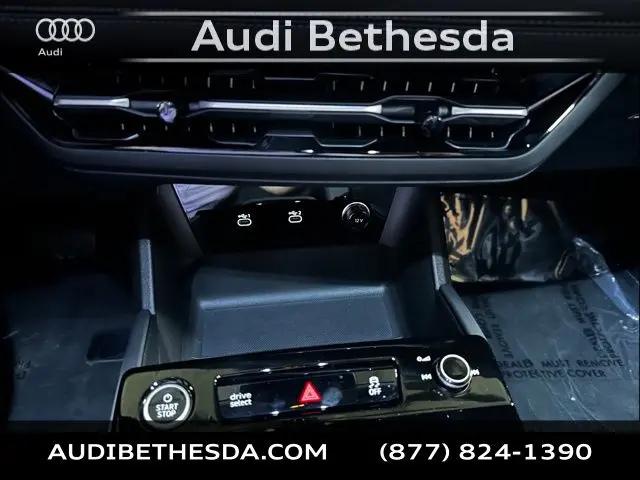 2025 Audi A6 e-tron Premium Plus