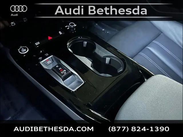 2025 Audi A6 e-tron Premium Plus
