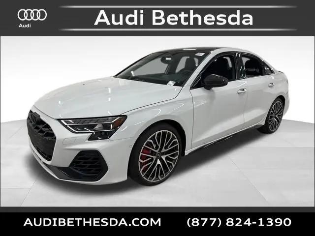 2026 Audi S3 TFSI quattro S tronic