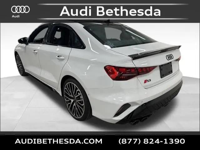 2026 Audi S3 TFSI quattro S tronic
