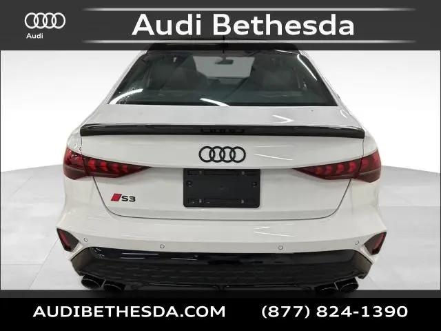 2026 Audi S3 TFSI quattro S tronic