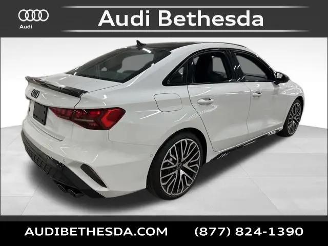 2026 Audi S3 TFSI quattro S tronic