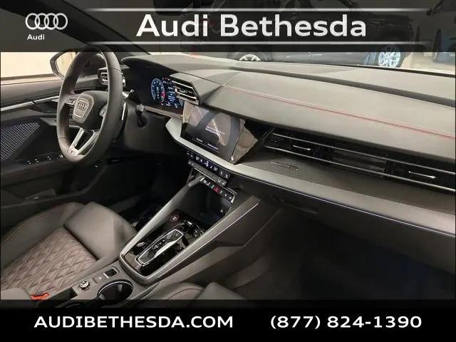 2026 Audi S3 TFSI quattro S tronic