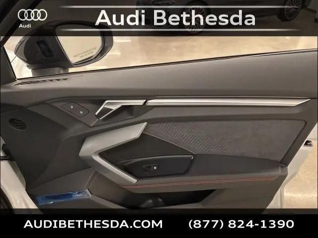 2026 Audi S3 TFSI quattro S tronic