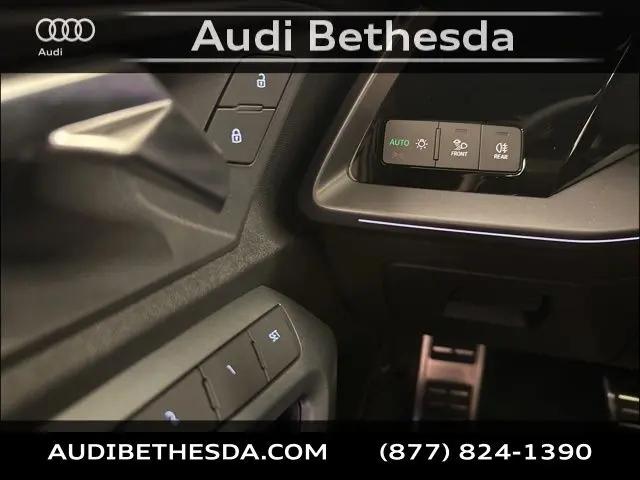 2026 Audi S3 TFSI quattro S tronic
