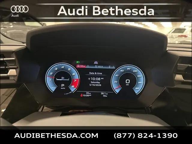 2026 Audi S3 TFSI quattro S tronic