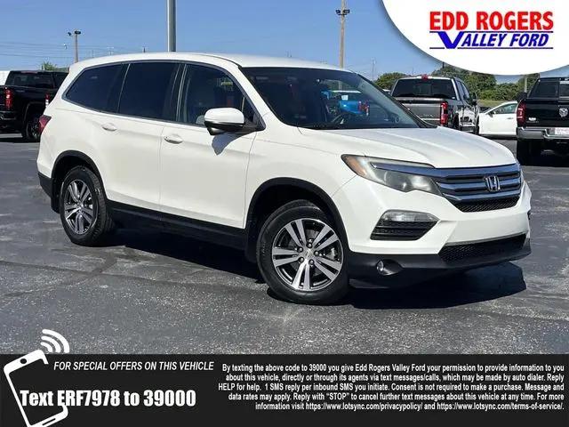 2017 Honda Pilot EX for sale in Sparta, TN