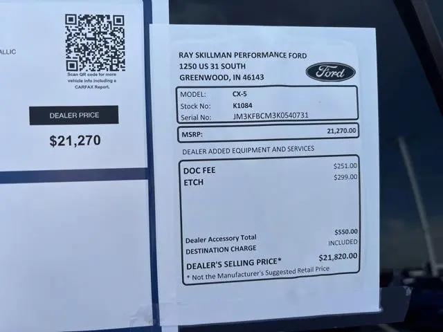 2019 Mazda CX-5 Touring